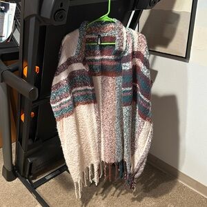 Torrid poncho
